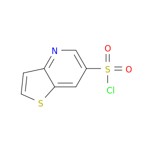 thieno[3,2-b]pyridine-6-sulfonyl chloride