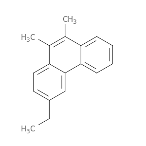 Phenanthrene, 3-ethyl-9,10-dimethyl-