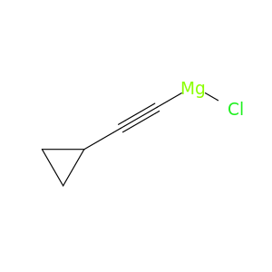 MAGNESIUM, CHLORO(2-CYCLOPROPYLETHYNYL)-
