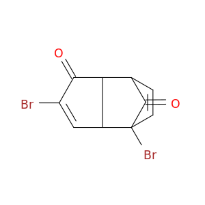 4,7-dibromotricyclo[5.2.1.0~2,6~]deca-4,8-diene-3,10-dione