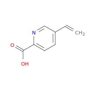 2-Pyridinecarboxylicacid, 5-ethenyl-