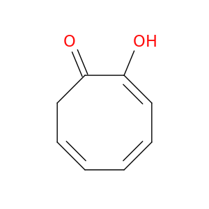 2,4,6-Cyclooctatrien-1-one, 2-hydroxy-