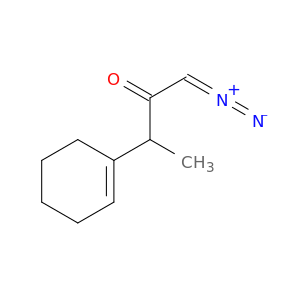 2-Butanone, 3-(1-cyclohexen-1-yl)-1-diazo-