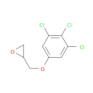 Oxirane, [(3,4,5-trichlorophenoxy)methyl]-
