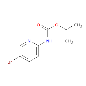 Carbamic acid, (5-bromo-2-pyridinyl)-, 1-methylethyl ester