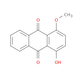 9,10-Anthracenedione, 1-hydroxy-4-methoxy-