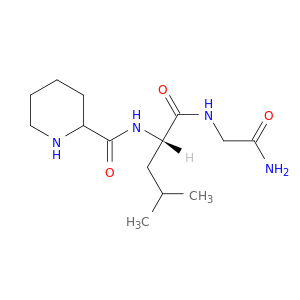 Glycinamide,N-(2-piperidinylcarbonyl)-L-leucyl-, (R)- (9CI)