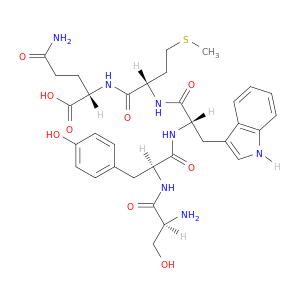 L-Glutamine, L-seryl-L-tyrosyl-L-tryptophyl-L-methionyl-