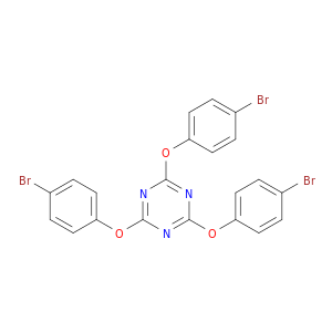 1,3,5-Triazine,2,4,6-tris(4-bromophenoxy)-