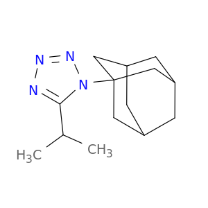 1H-Tetrazole,5-(1-methylethyl)-1-tricyclo[3.3.1.13,7]dec-1-yl-