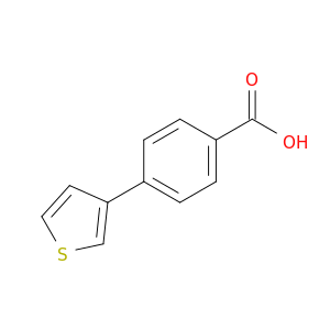 4-(噻吩-3-基)苯甲酸