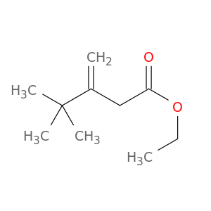 Pentanoic acid, 4,4-dimethyl-3-methylene-, ethyl ester