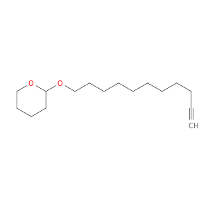 2-(undec-10-yn-1-yloxy)tetrahydro-2h-pyran