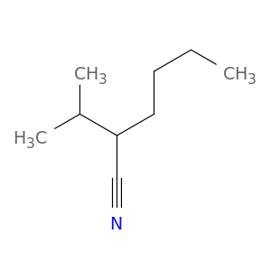 Hexanenitrile, 2-(1-methylethyl)-