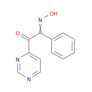 Ethanedione, phenyl-4-pyrimidinyl-, 2-oxime