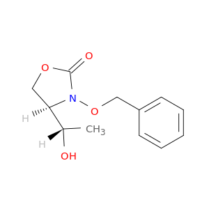 2-Oxazolidinone, 4-[(1S)-1-hydroxyethyl]-3-(phenylmethoxy)-, (4R)-