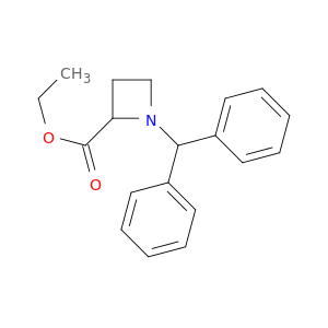 1-二苯甲基-氮杂环丁烷-2-甲酸乙酯