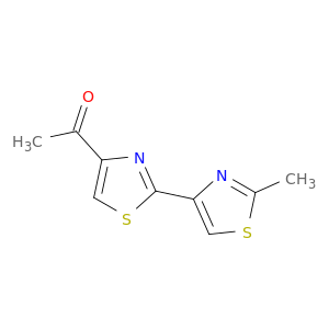 Ethanone,1-(2'-methyl[2,4'-bithiazol]-4-yl)-