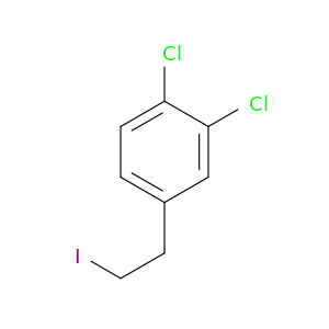 Benzene, 1,2-dichloro-4-(2-iodoethyl)-