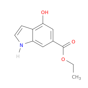 4-羟基-1H-吲哚-6-羧酸乙酯
