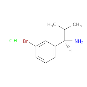 (R)-1-(3-溴苯基)-2-甲基丙烷-1-胺盐酸盐