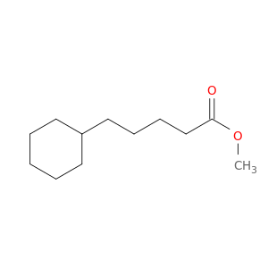 Cyclohexanepentanoic acid, methyl ester