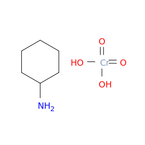 铬酸(H2Cro4),Compd。用环己胺(1:?)