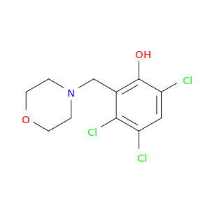 Phenol,3,4,6-trichloro-2-(4-morpholinylmethyl)-