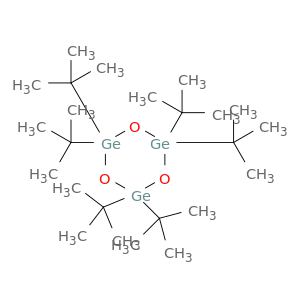1,3,5,2,4,6-Trioxatrigermin, 2,2,4,4,6,6-hexakis(1,1-dimethylethyl)-