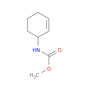 Carbamic acid, 2-cyclohexen-1-yl-, methyl ester