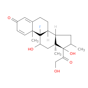 (8S,10S,13S,14S,17R)-9-fluoro-11,17-dihydroxy-17-(2-hydroxyacetyl)-10,13,16-trimethyl-6,7,8,11,12,14,15,16-octahydrocyclopenta[a]phenanthren-3-one