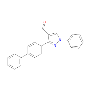 1H-Pyrazole-4-carboxaldehyde,3-[1,1'-biphenyl]-4-yl-1-phenyl-