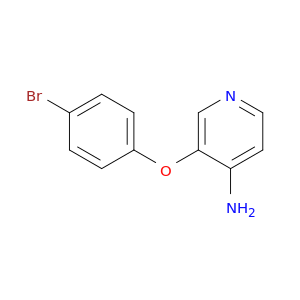 4-Pyridinamine, 3-(4-bromophenoxy)-