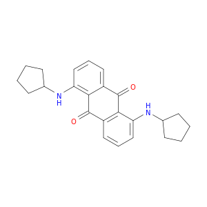 9,10-Anthracenedione, 1,5-bis(cyclopentylamino)-