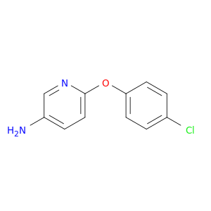 6-(4-Chlorophenoxy)pyridin-3-amine