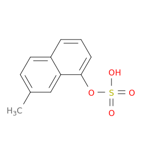 7-methylnaphthalen-1-yl hydrogen sulfate