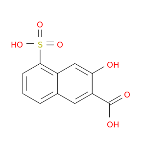 3-羟基-5-磺酸-2-萘羧酸