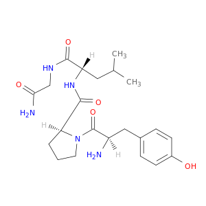 Glycinamide, D-tyrosyl-L-prolyl-L-leucyl-
