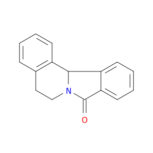 Isoindolo[1,2-a]isoquinolin-8(6H)-one, 5,12b-dihydro-
