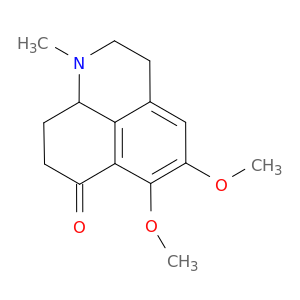 5,6-dimethoxy-1-methyl-1,2,3,8,9,9a-hexahydro-7h-benzo[de]quinolin-7-one