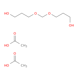 1-Propanol, 3,3'-[methylenebis(oxy)]bis-, diacetate