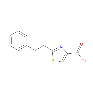 2-Phenethylthiazole-4-carboxylic acid