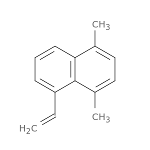 Naphthalene, 5-ethenyl-1,4-dimethyl-