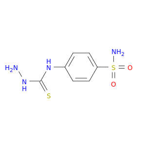 3-Amino-1-(4-sulfamoylphenyl)thiourea
