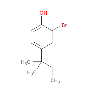 2-溴-4-(叔戊基)苯酚