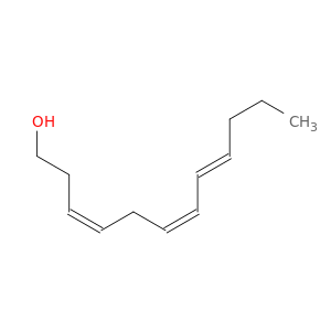 (3Z,6Z,8E)-dodeca-3,6,8-trien-1-ol