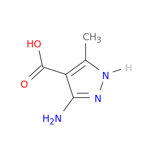 1H-Pyrazole-4-carboxylicacid, 3-amino-5-methyl-