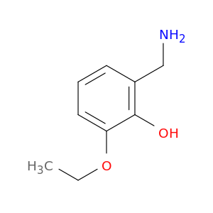 Phenol, 2-(aminomethyl)-6-ethoxy- (9CI)