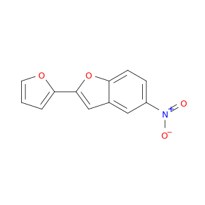 Benzofuran, 2-(2-furanyl)-5-nitro-