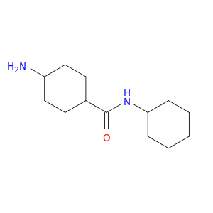Cyclohexanecarboxamide, 4-amino-N-cyclohexyl-